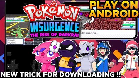 play pokemon insurgence no download.